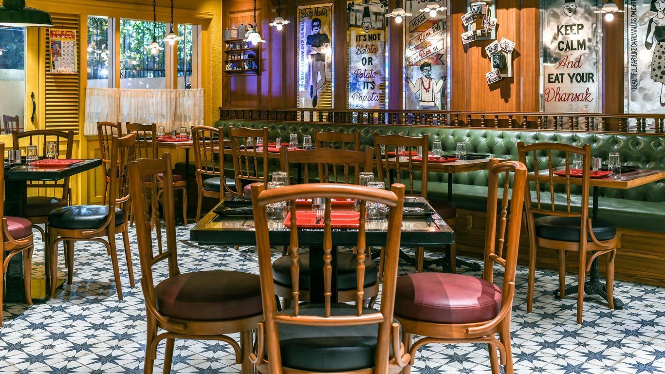 The historic dining rooms of South Mumbai