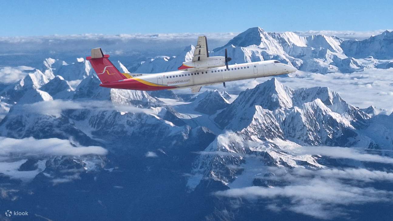 Departing Kathmandu Valley