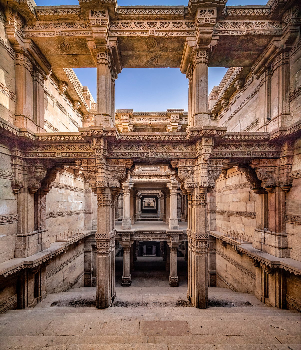 The incredible underground architecture of Adalaj Stepwell