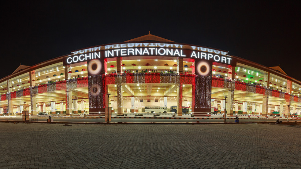 Farewell to India