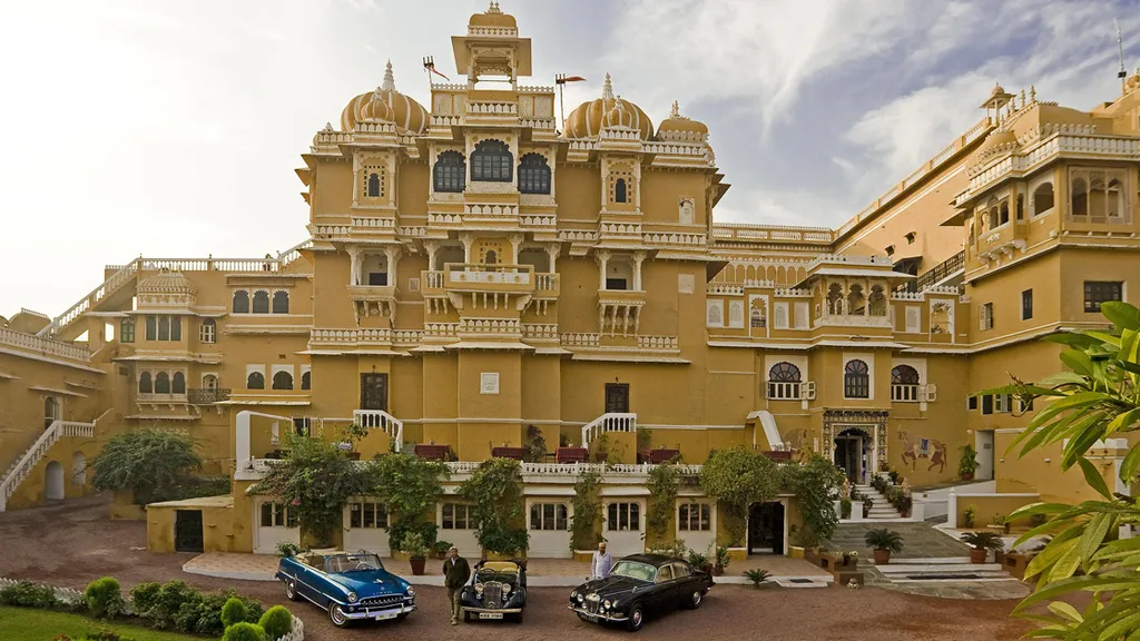 Palaces & Forts: The Heritage Path of Rajasthan