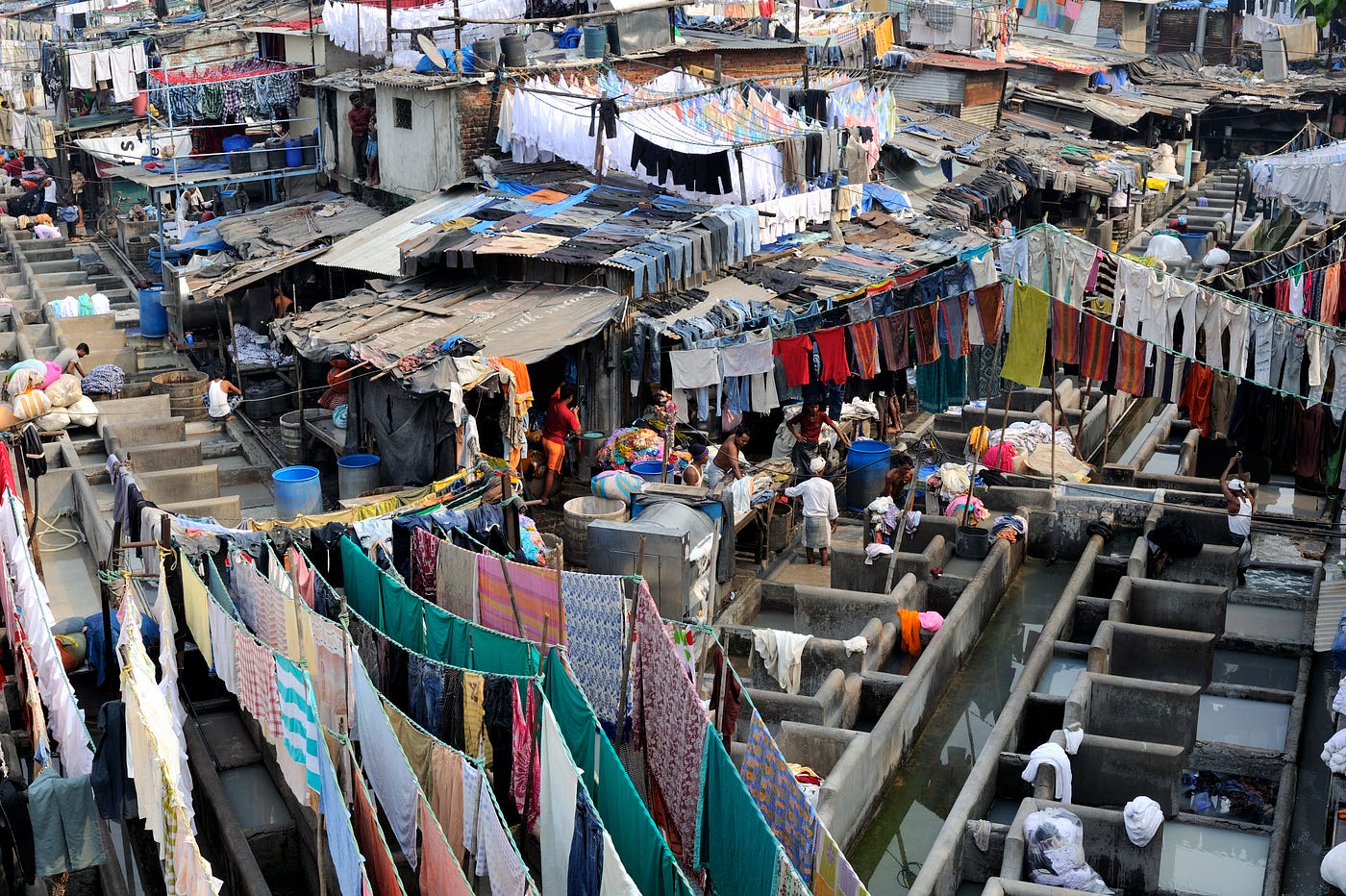 Dhobi Ghat, Mumbai's massive open-air heritage laundry