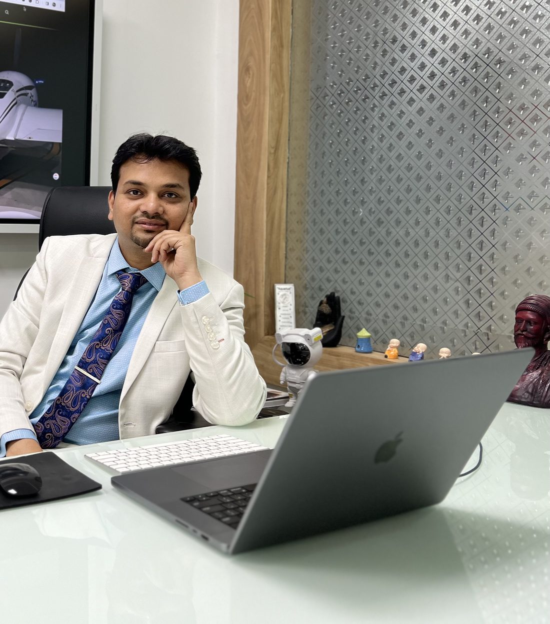 Nikhil Sharma, Founder and CEO of Elevated India