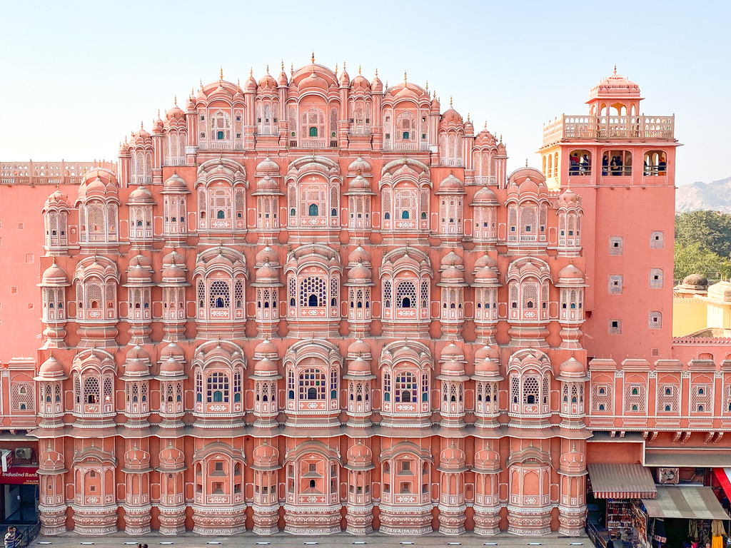 Hawa Mahal facade
