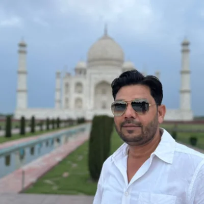 Amit — Chauffeur Team, India Personal Tours