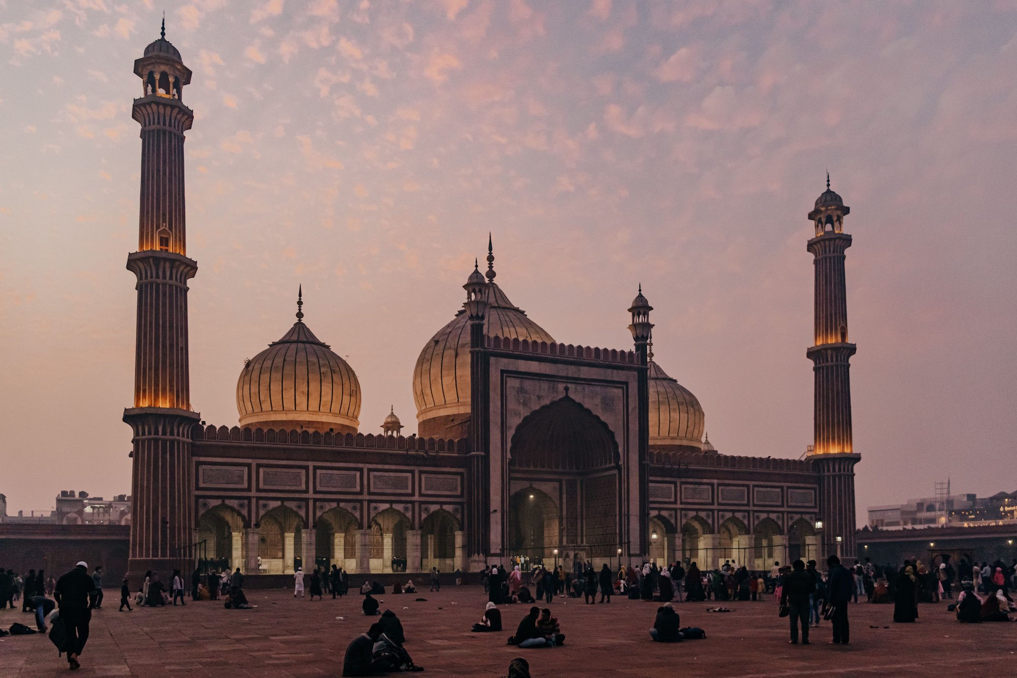 Jama Masjid — Old Delhi