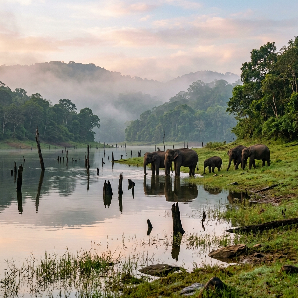 Periyar Lake Safari — Thekkady, Kerala