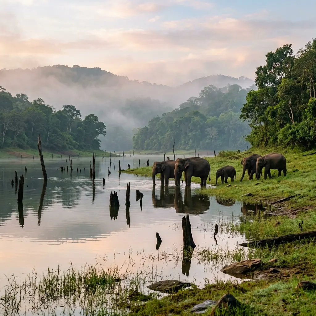 Periyar Lake Safari