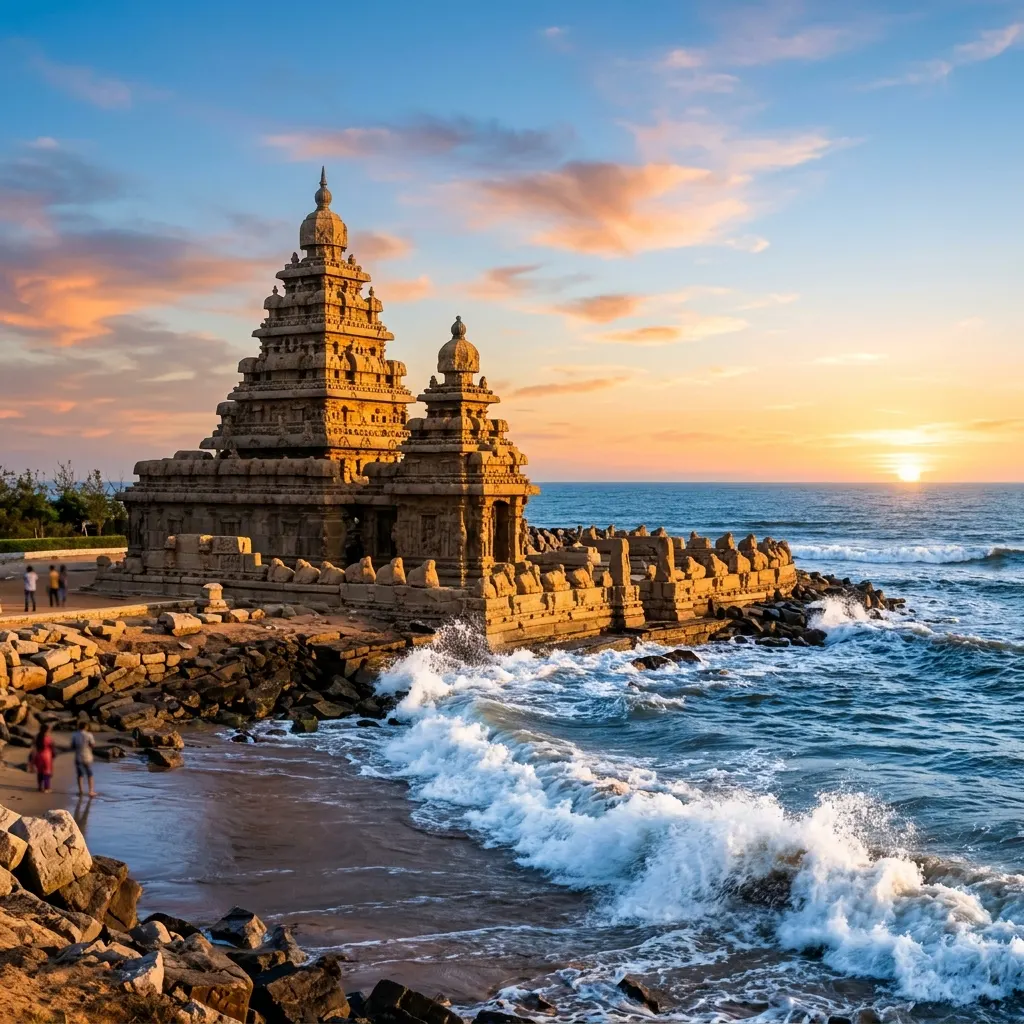 Mahabalipuram — Tamil Nadu