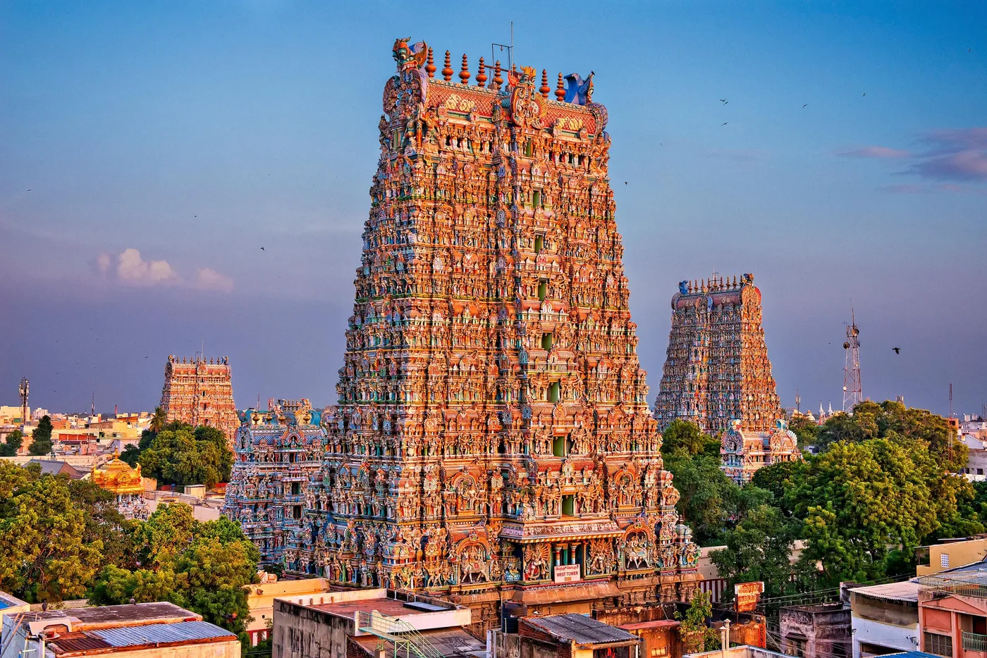 Temple Tour