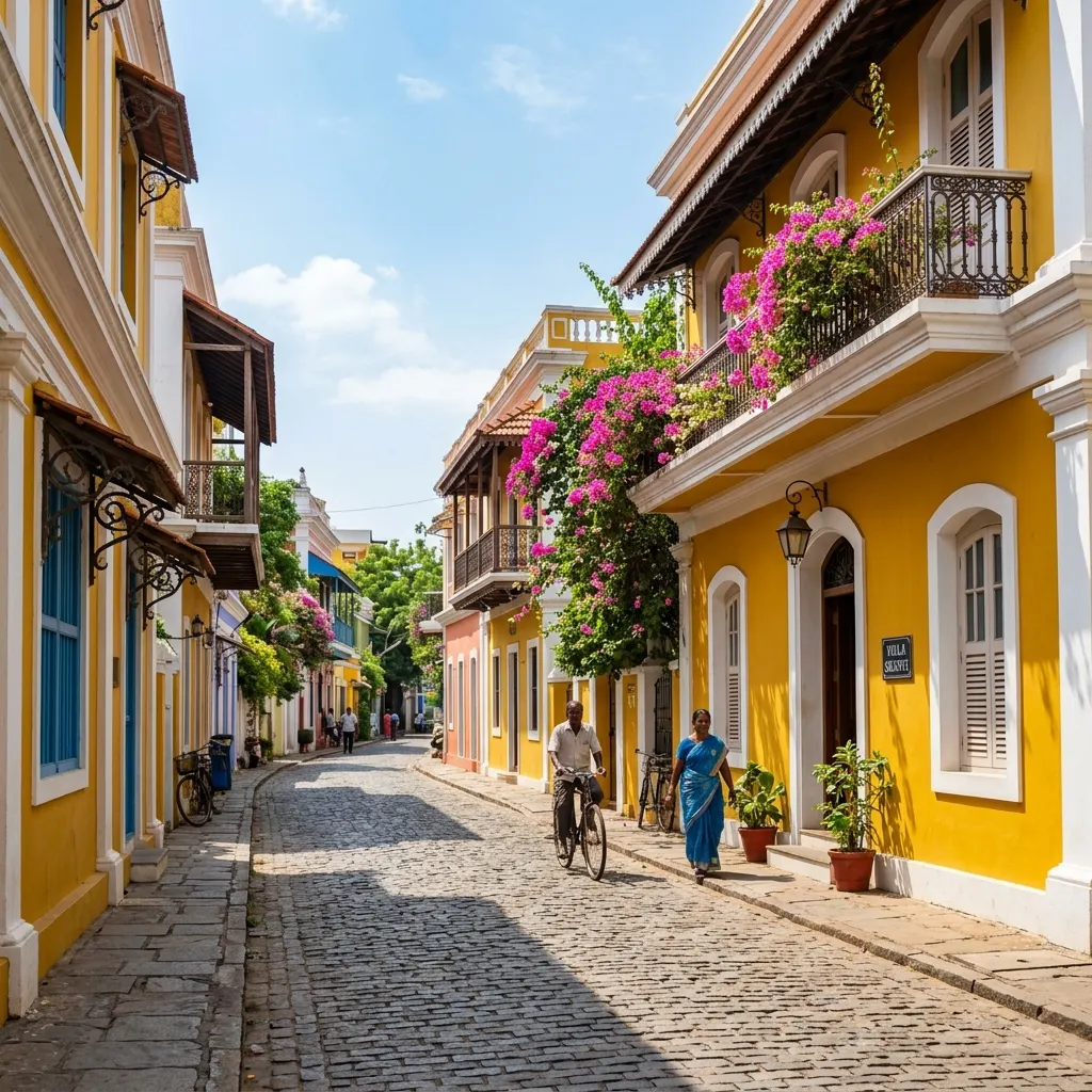 Pondicherry — Tamil Nadu
