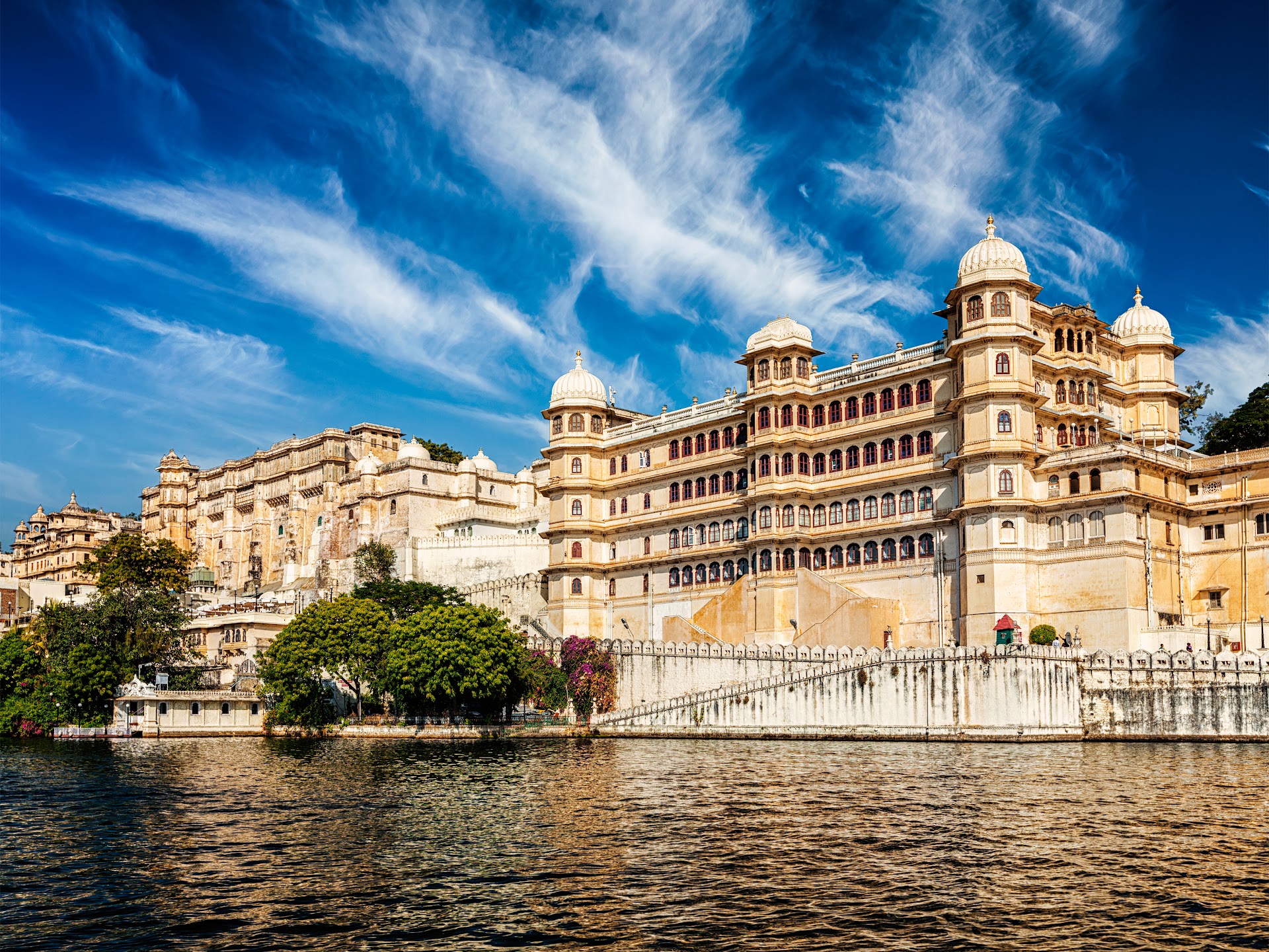Udaipur at celebration pace
