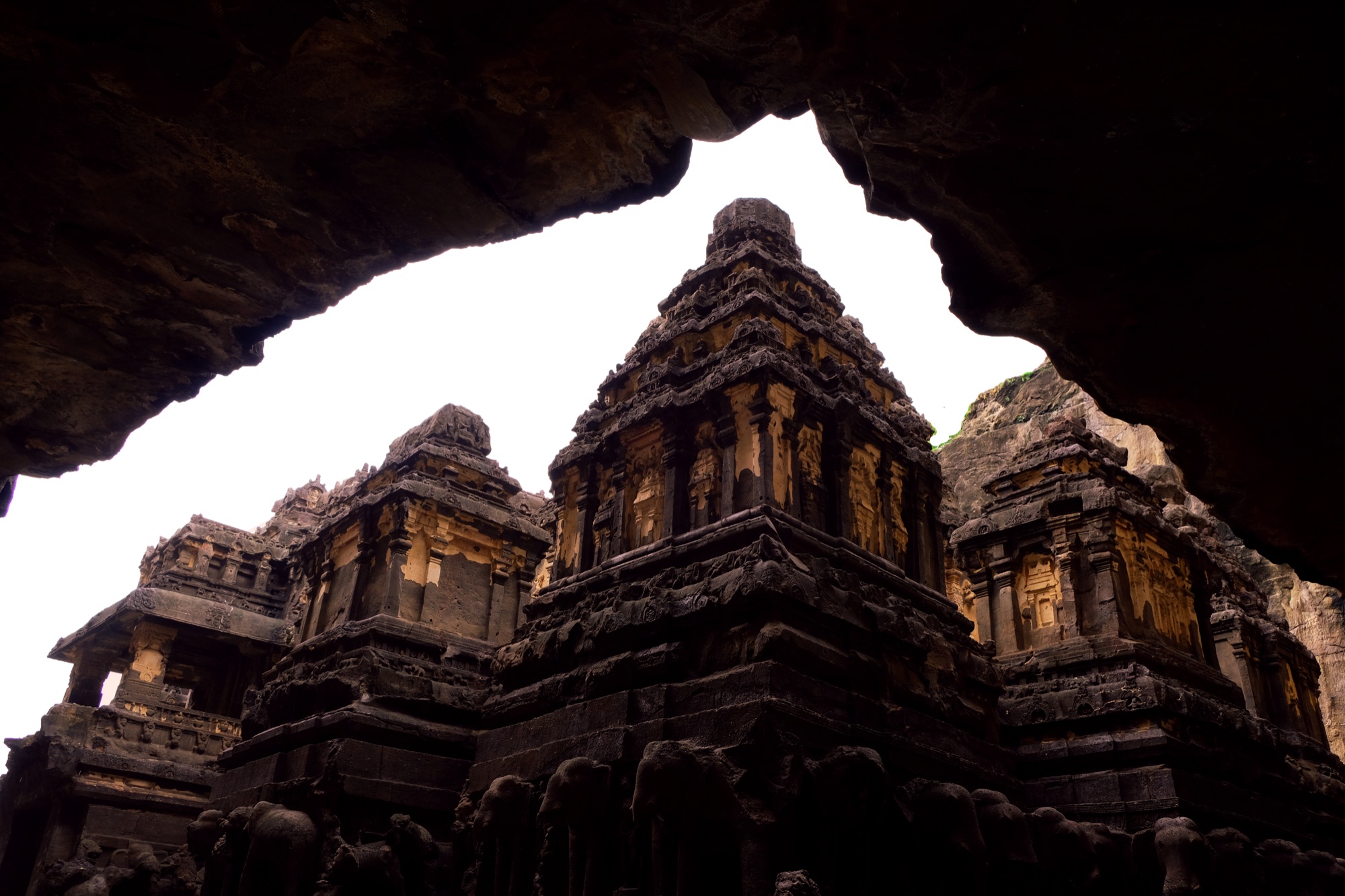 Ellora Caves — Ellora, near Aurangabad, Maharashtra