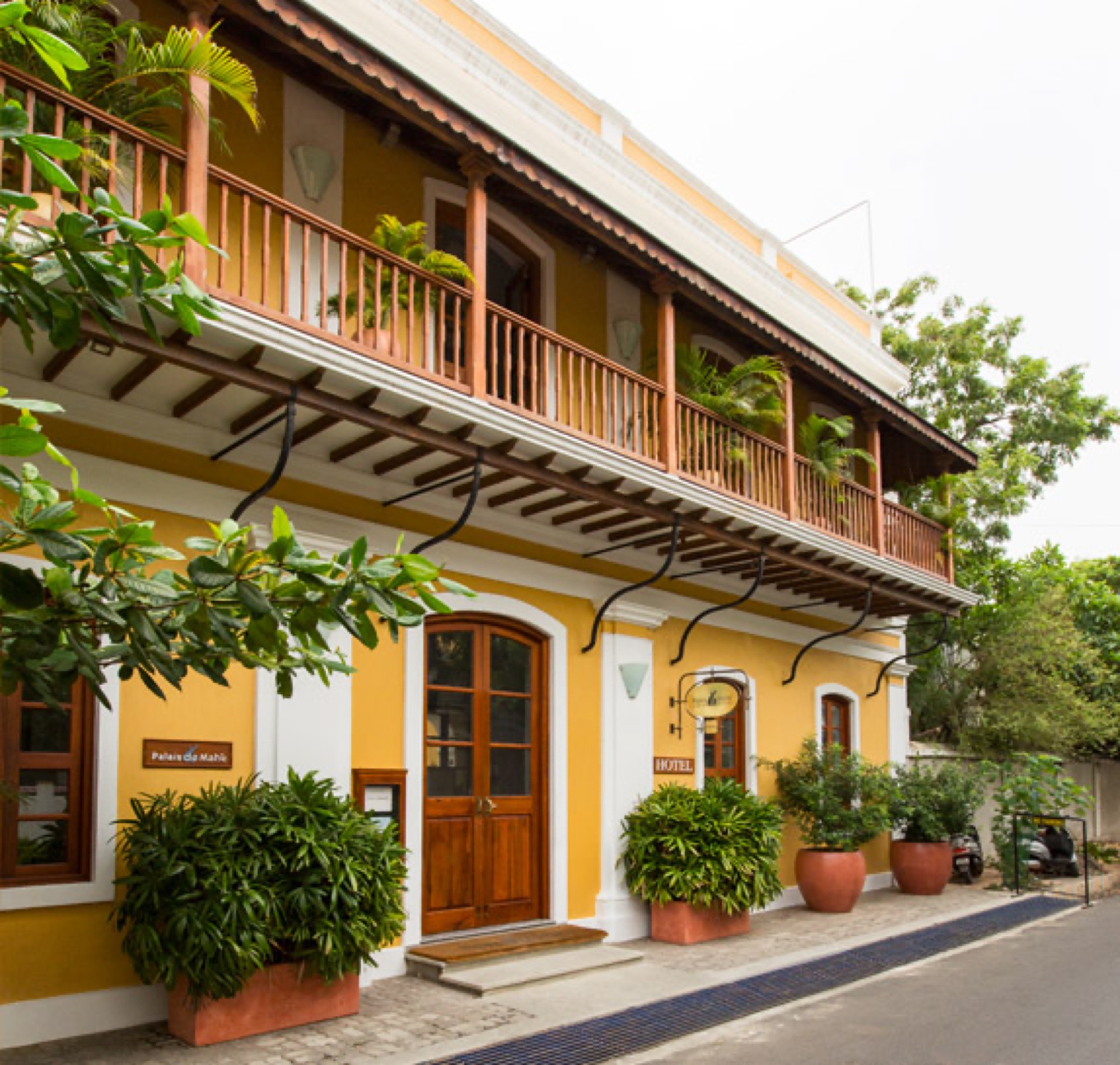 Palais de Mahé — Pondicherry