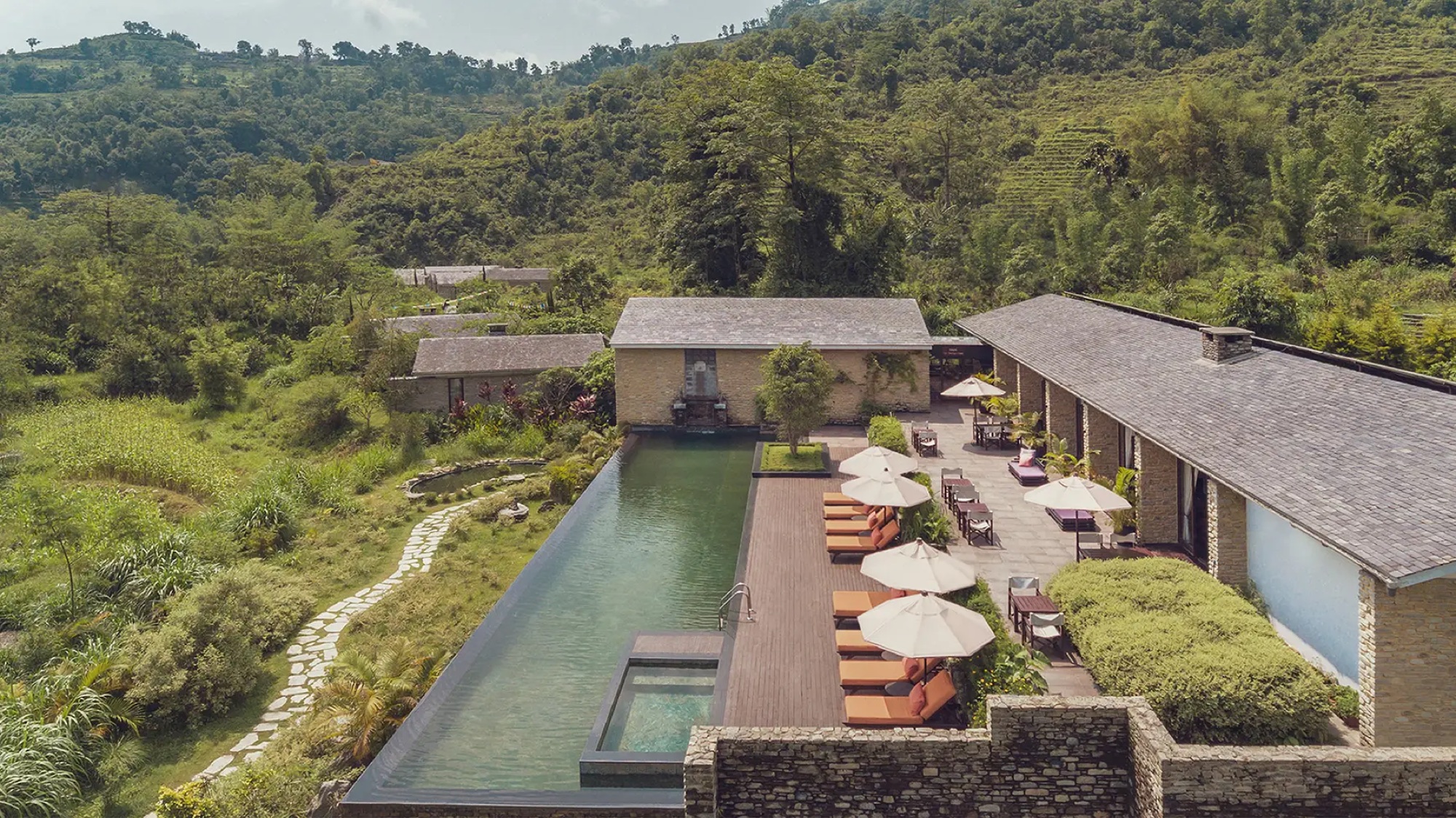 The Pavilions Himalayas, The Farm — Pokhara, Nepal