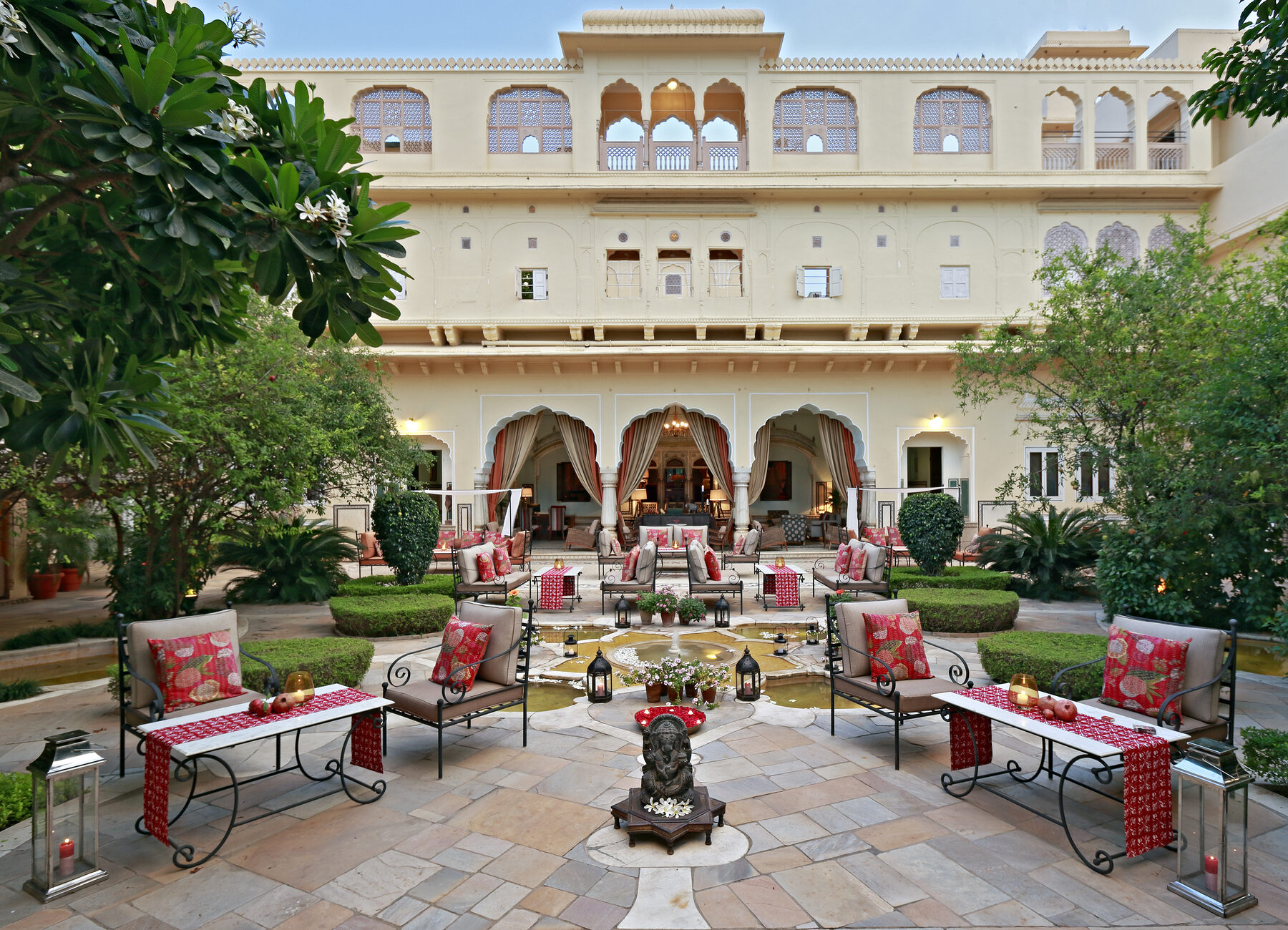 Samode Haveli — Jaipur, Rajasthan