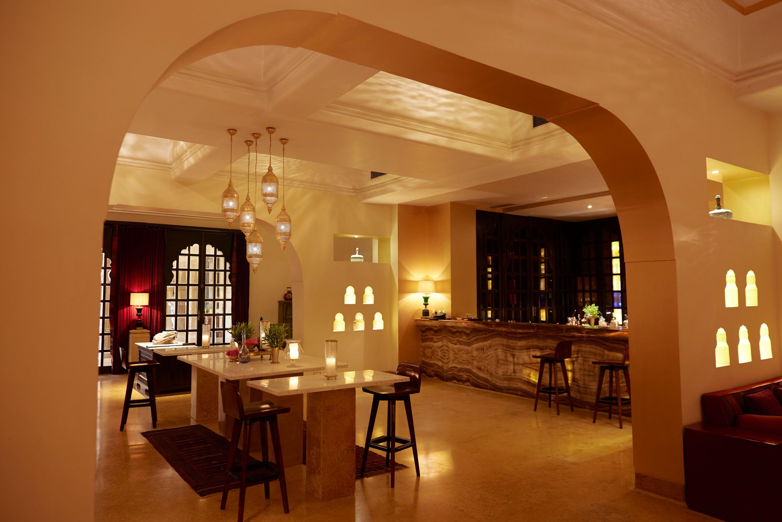 Draksh restaurant at Suryagarh