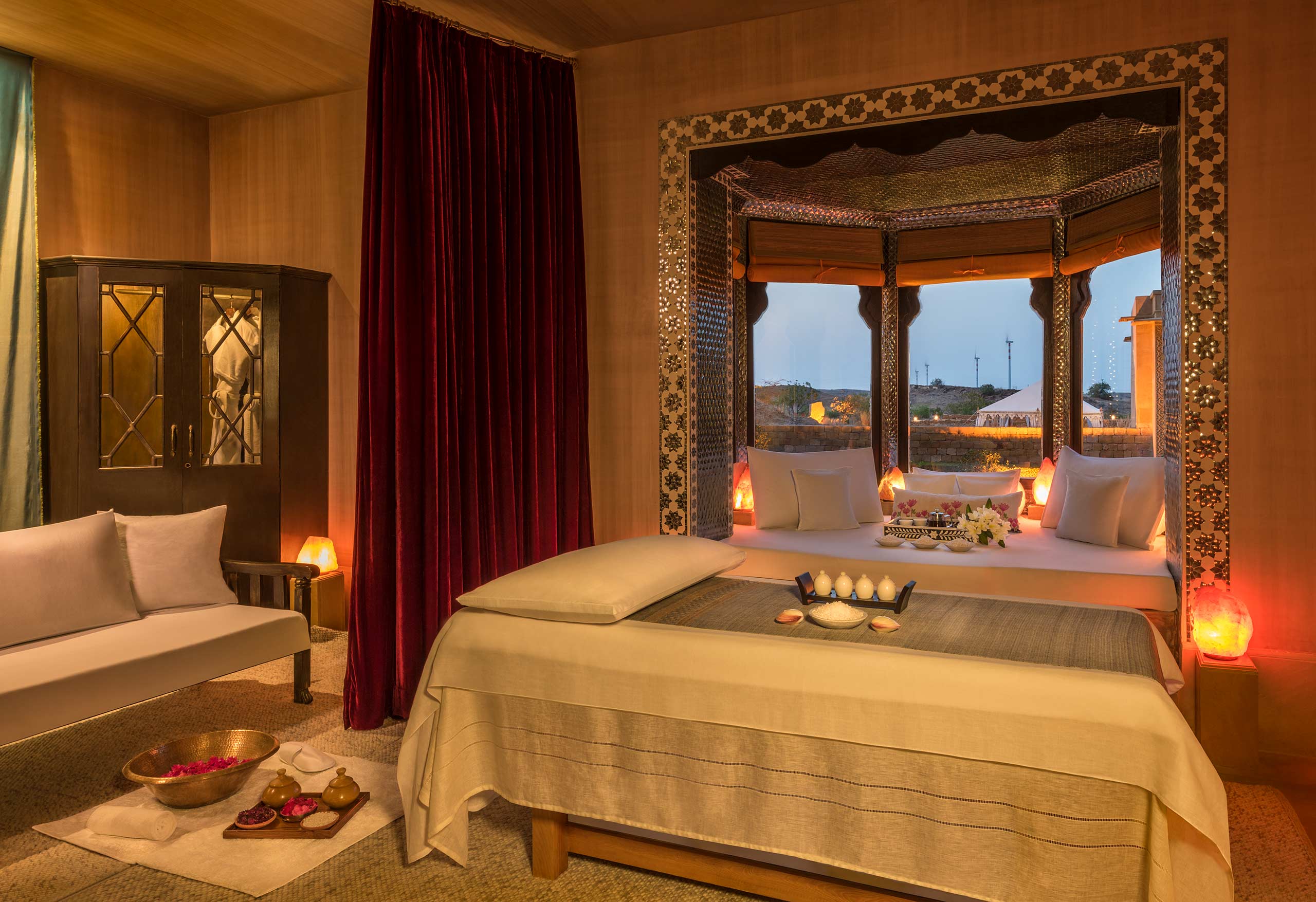 Rait, the desert spa