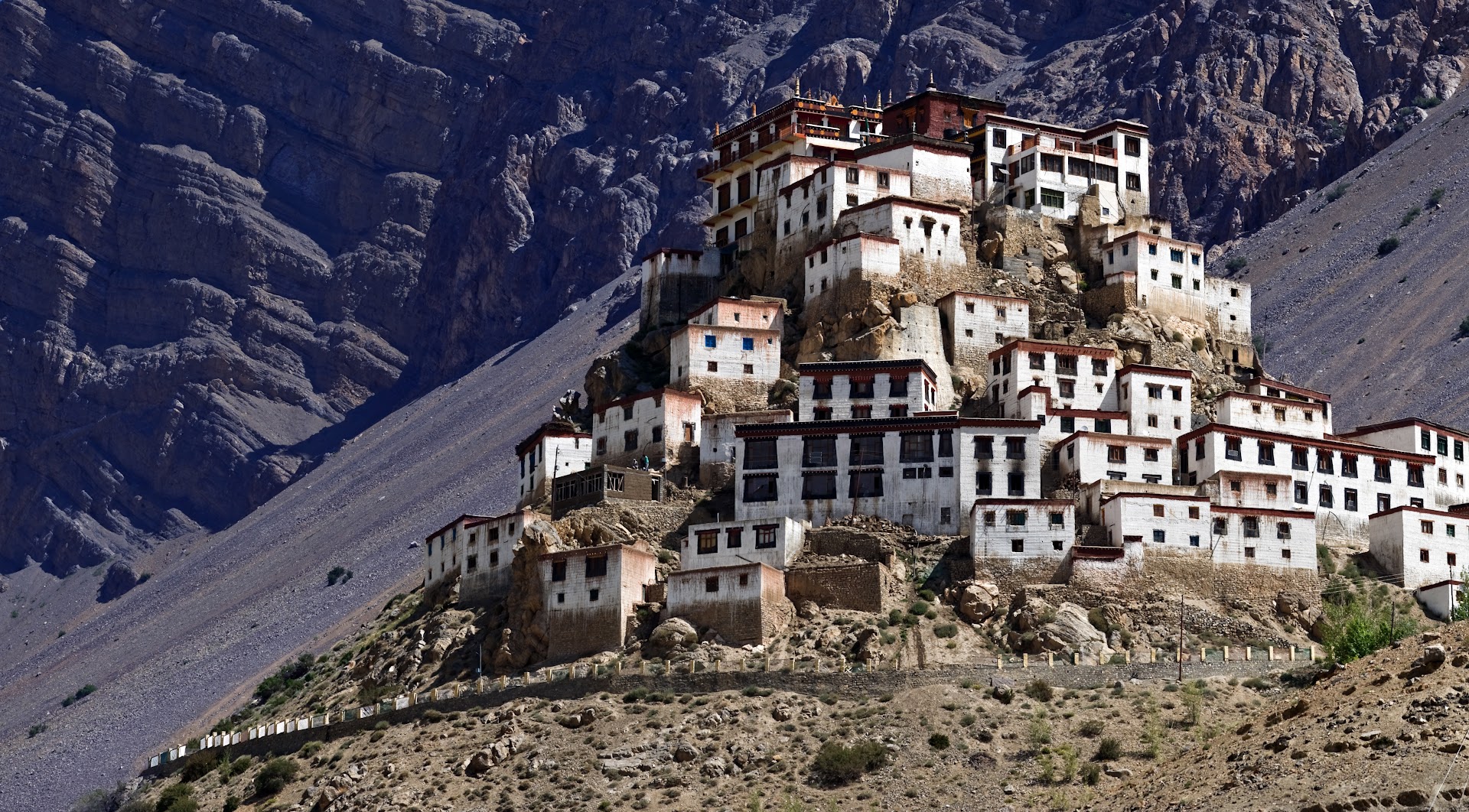 The village of sacred junipers