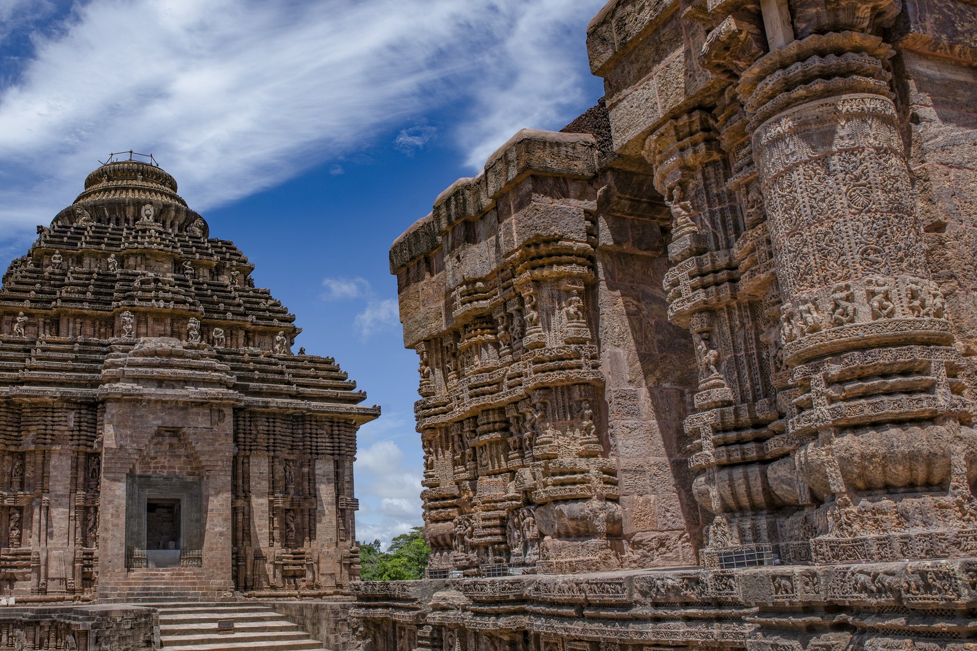 Konark Sun Temple — Konark, Odisha