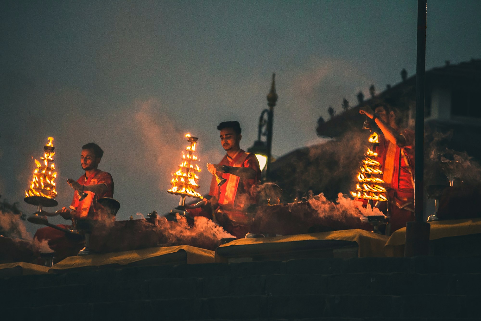 Ganga Aarti — Varanasi, Uttar Pradesh