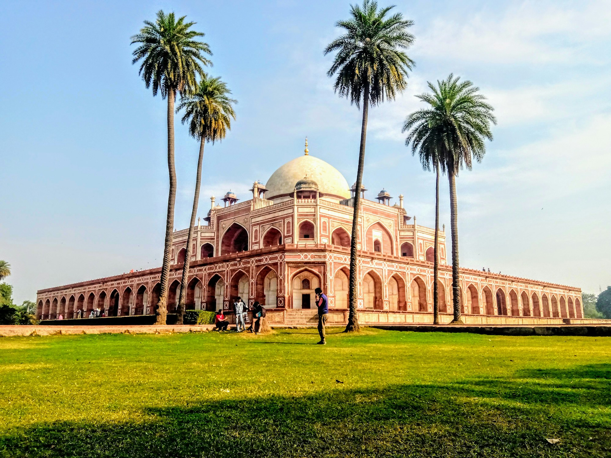 Humayun's Tomb — New Delhi