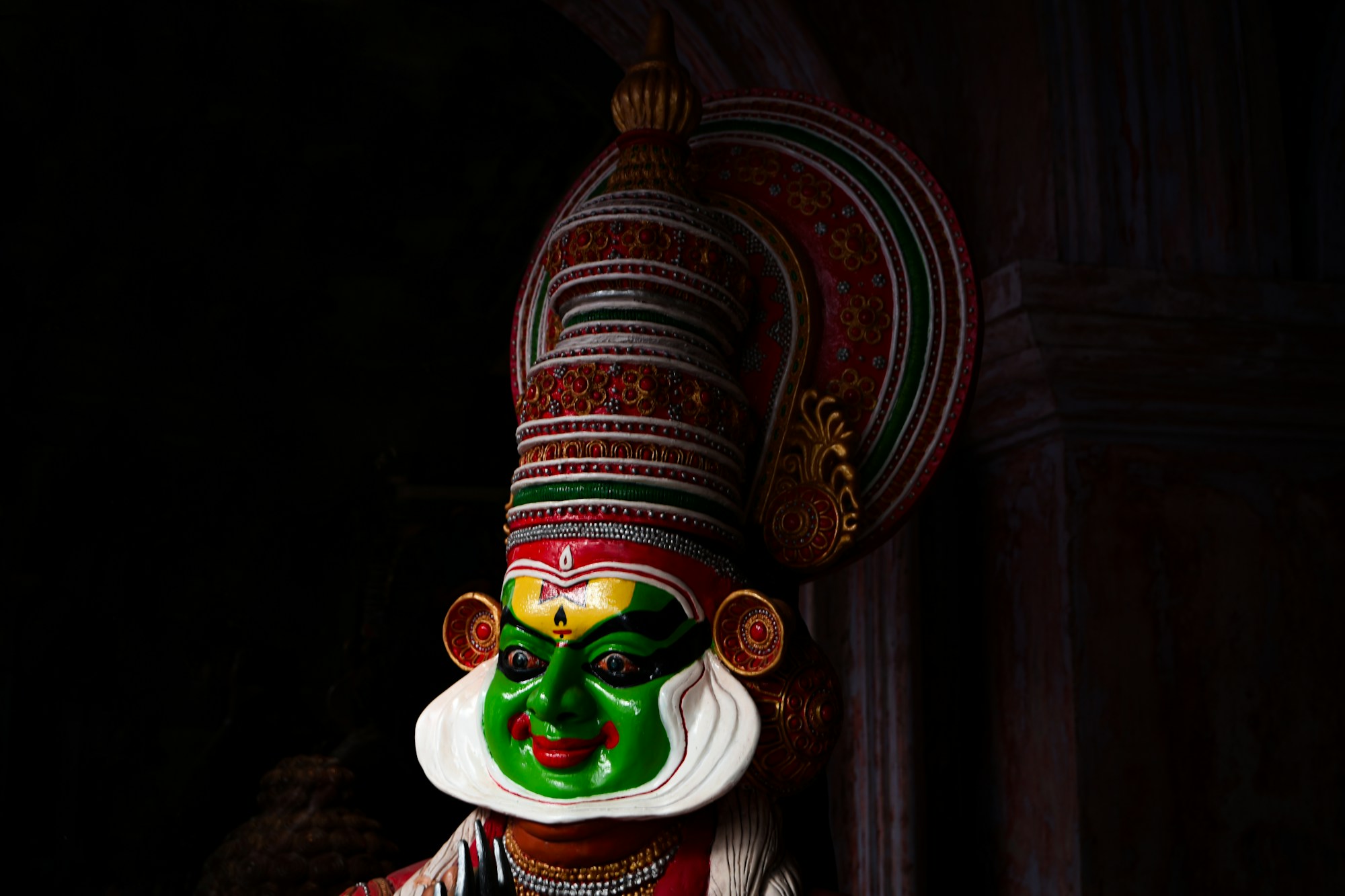 Kathakali Evening — Fort Kochi, Kerala