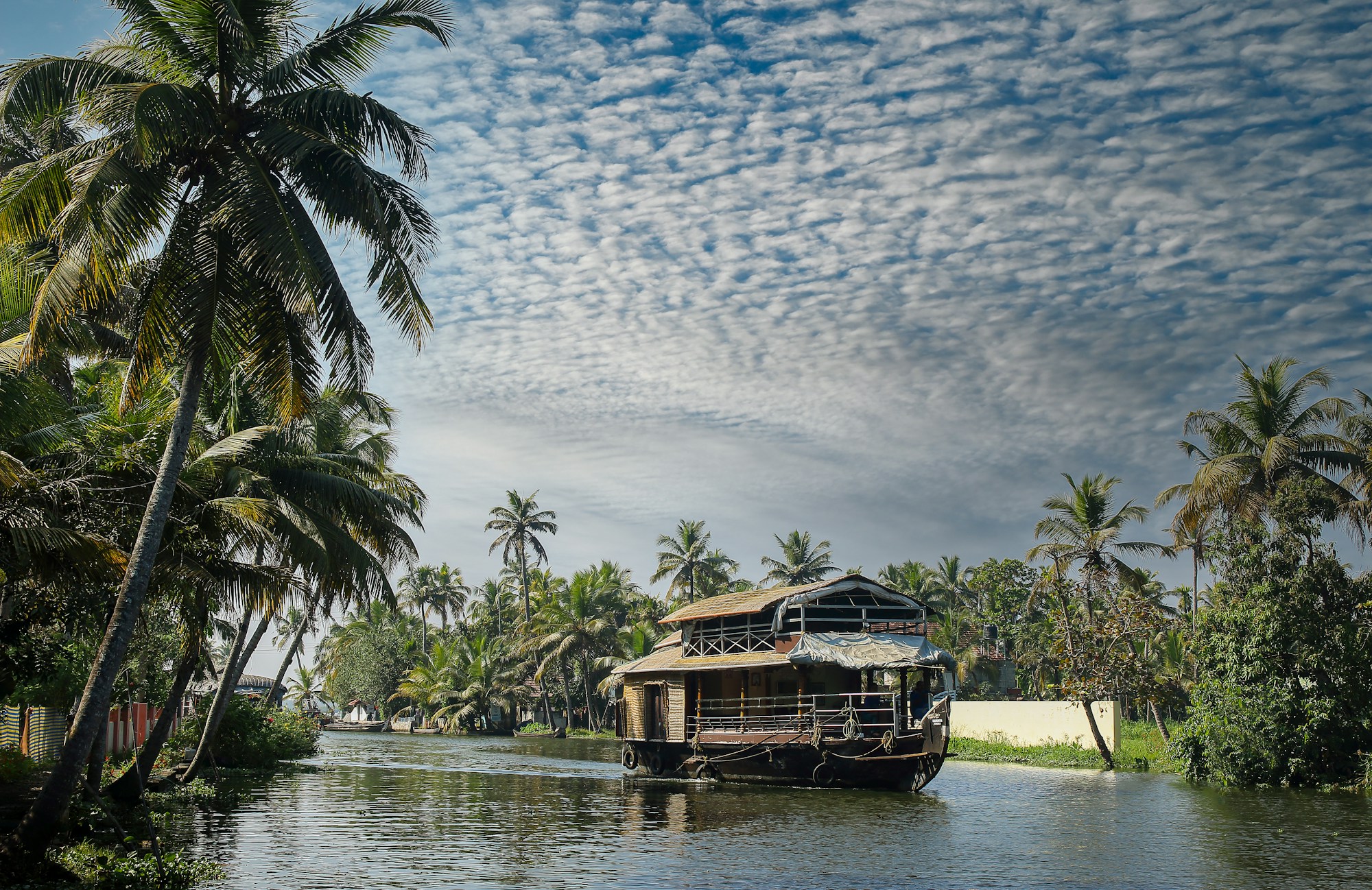 Private Houseboat Cruise — Alleppey & Kumarakom, Kerala