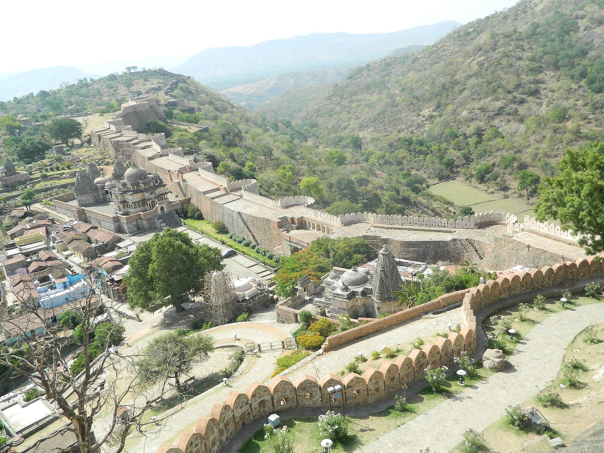 Kumbhalgarh Fort — Rajsamand district, Rajasthan