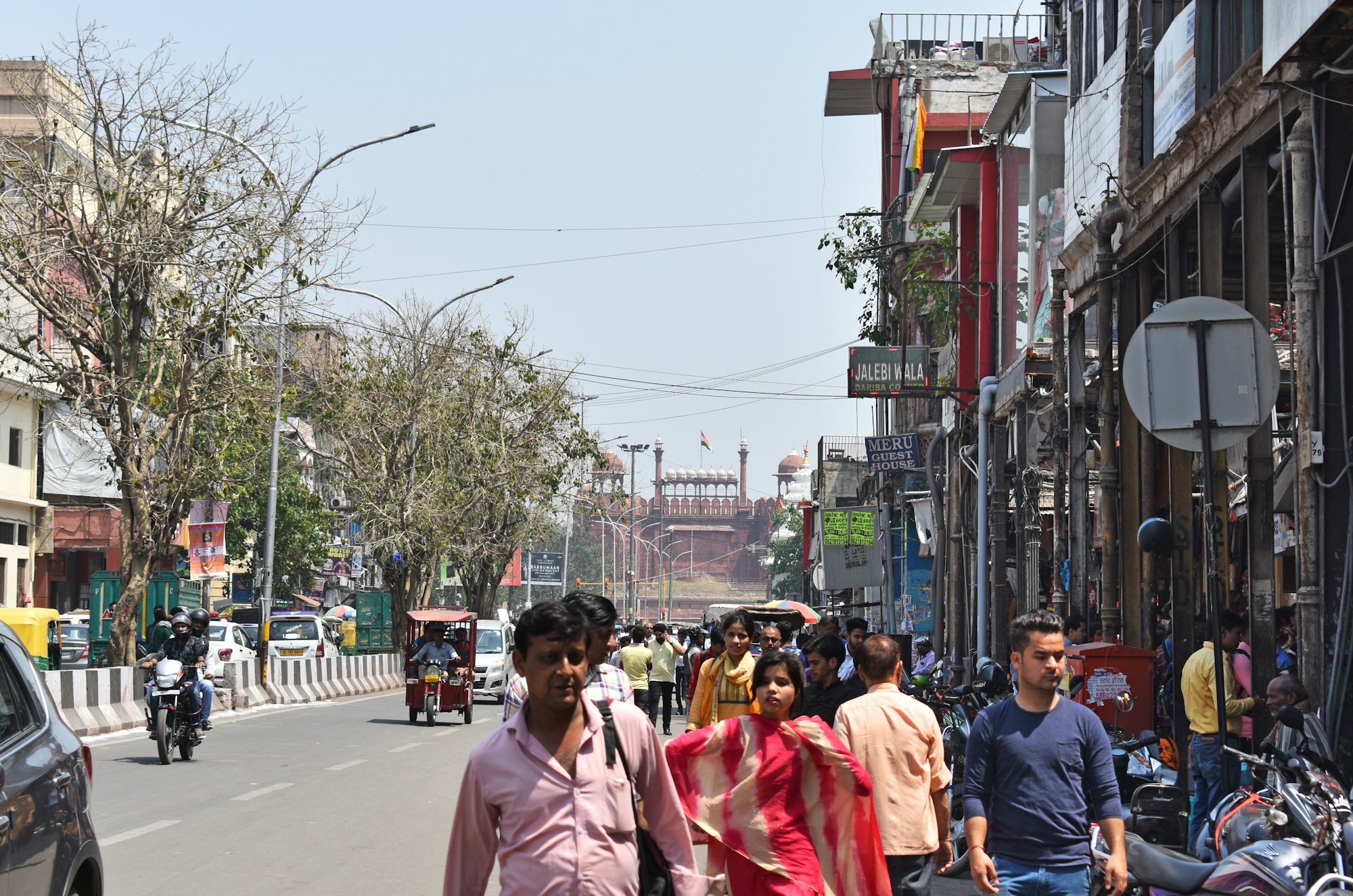 Old Delhi Heritage Walk & Rickshaw — Shahjahanabad, Delhi