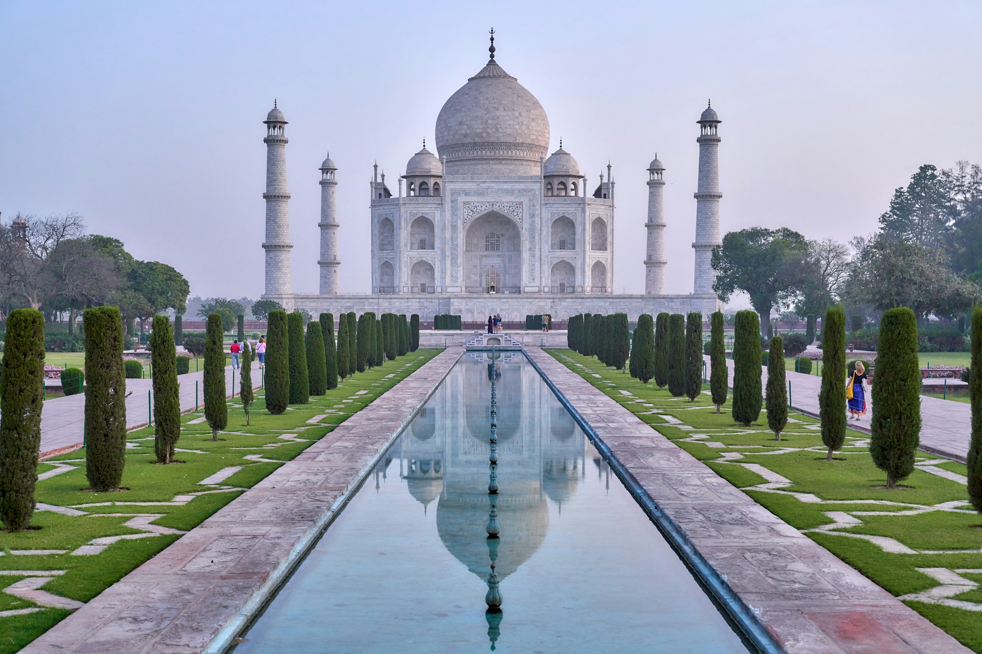 Taj Mahal — Agra, Uttar Pradesh