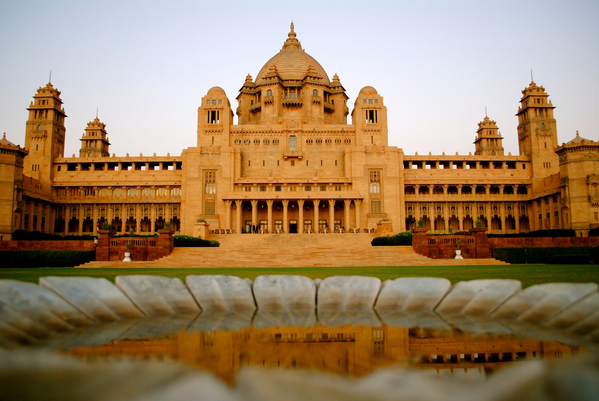 Umaid Bhawan Palace — Jodhpur, Rajasthan
