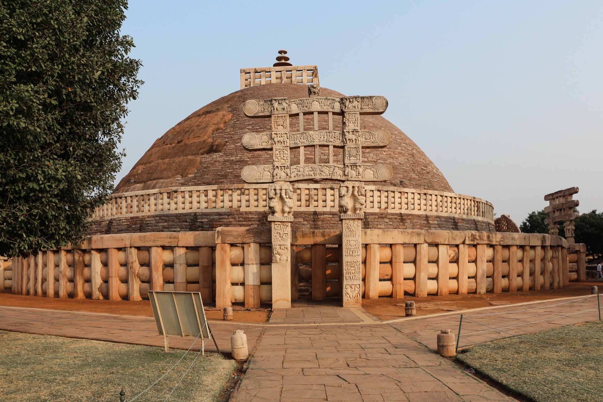 Sanchi Stupa — Sanchi, near Vidisha, Madhya Pradesh