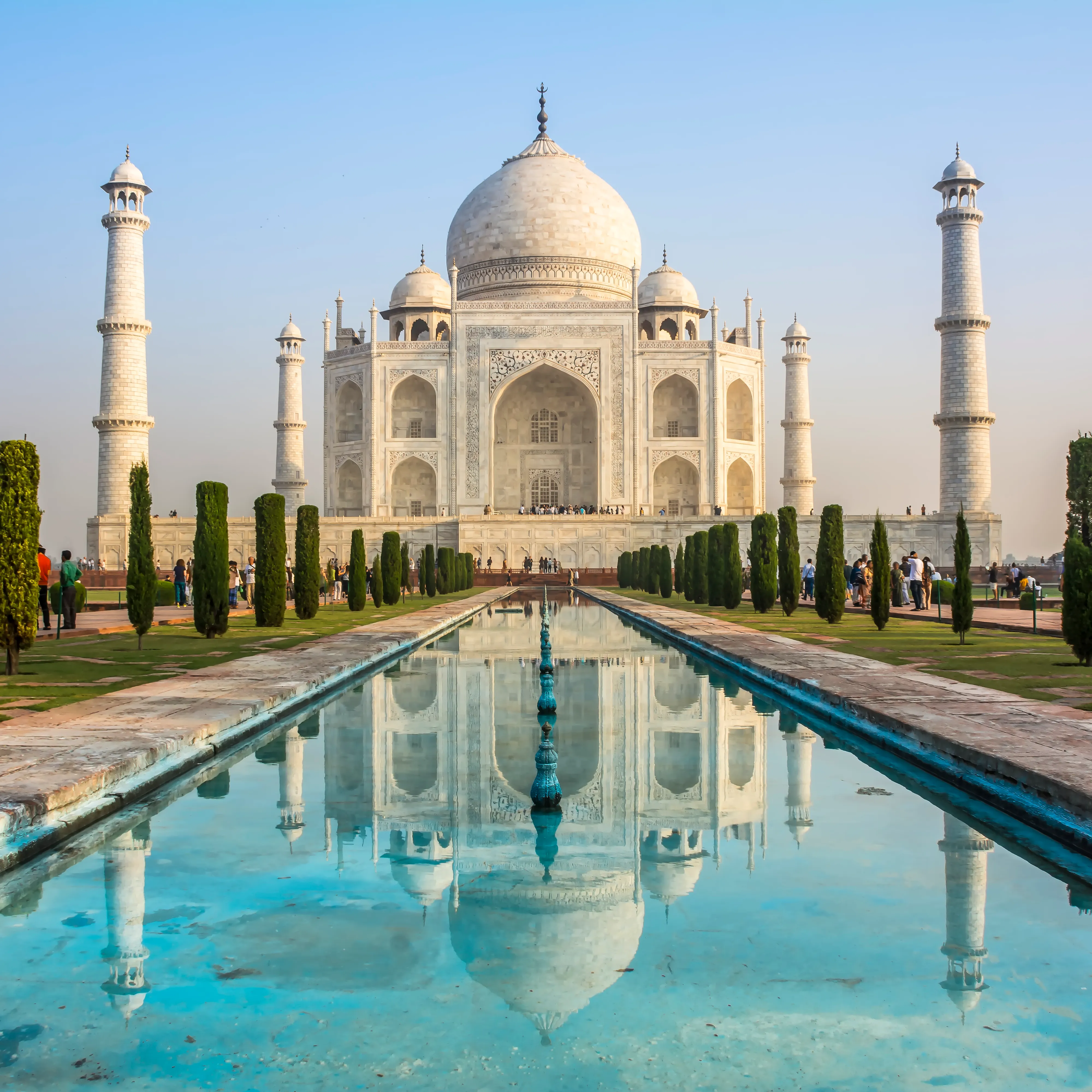 The Taj Mahal